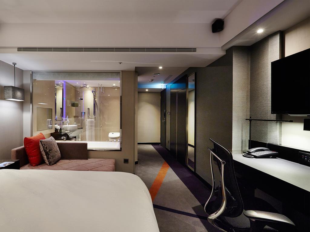 The Tango Hotel Taipei Fuhsing Szoba fotó