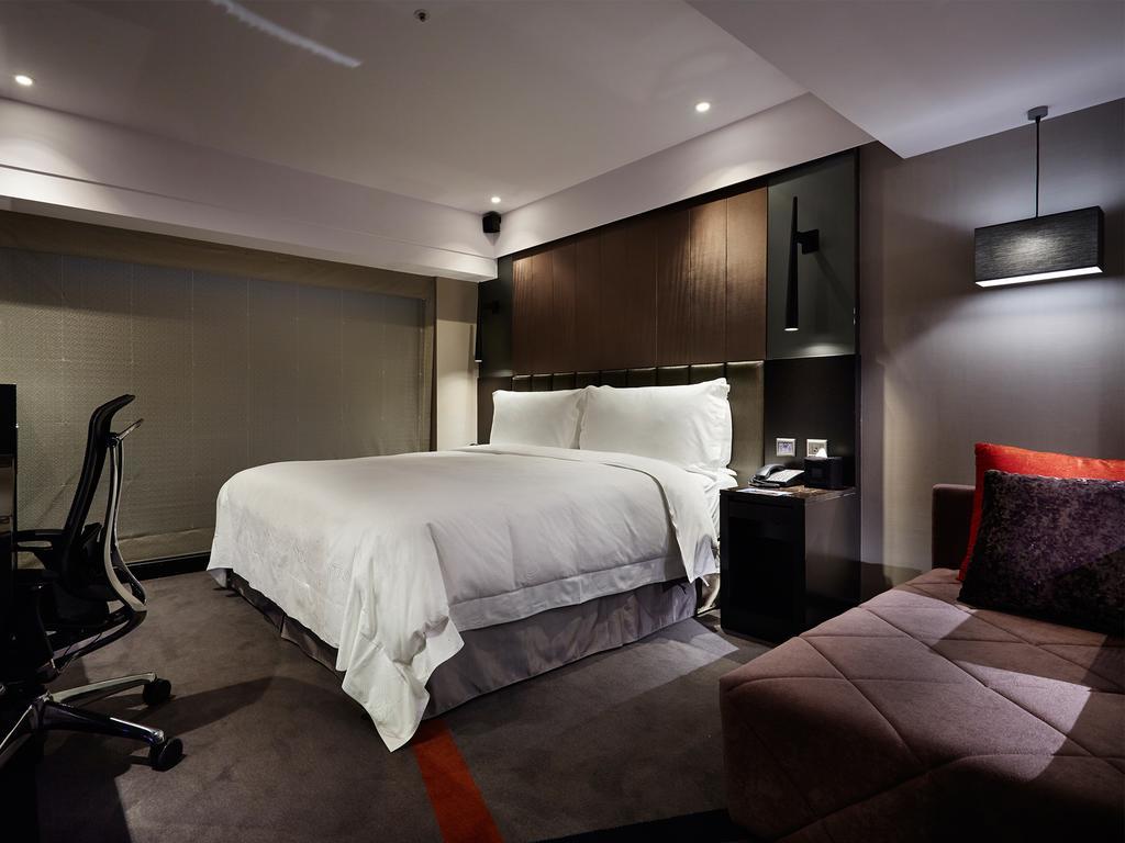The Tango Hotel Taipei Fuhsing Szoba fotó